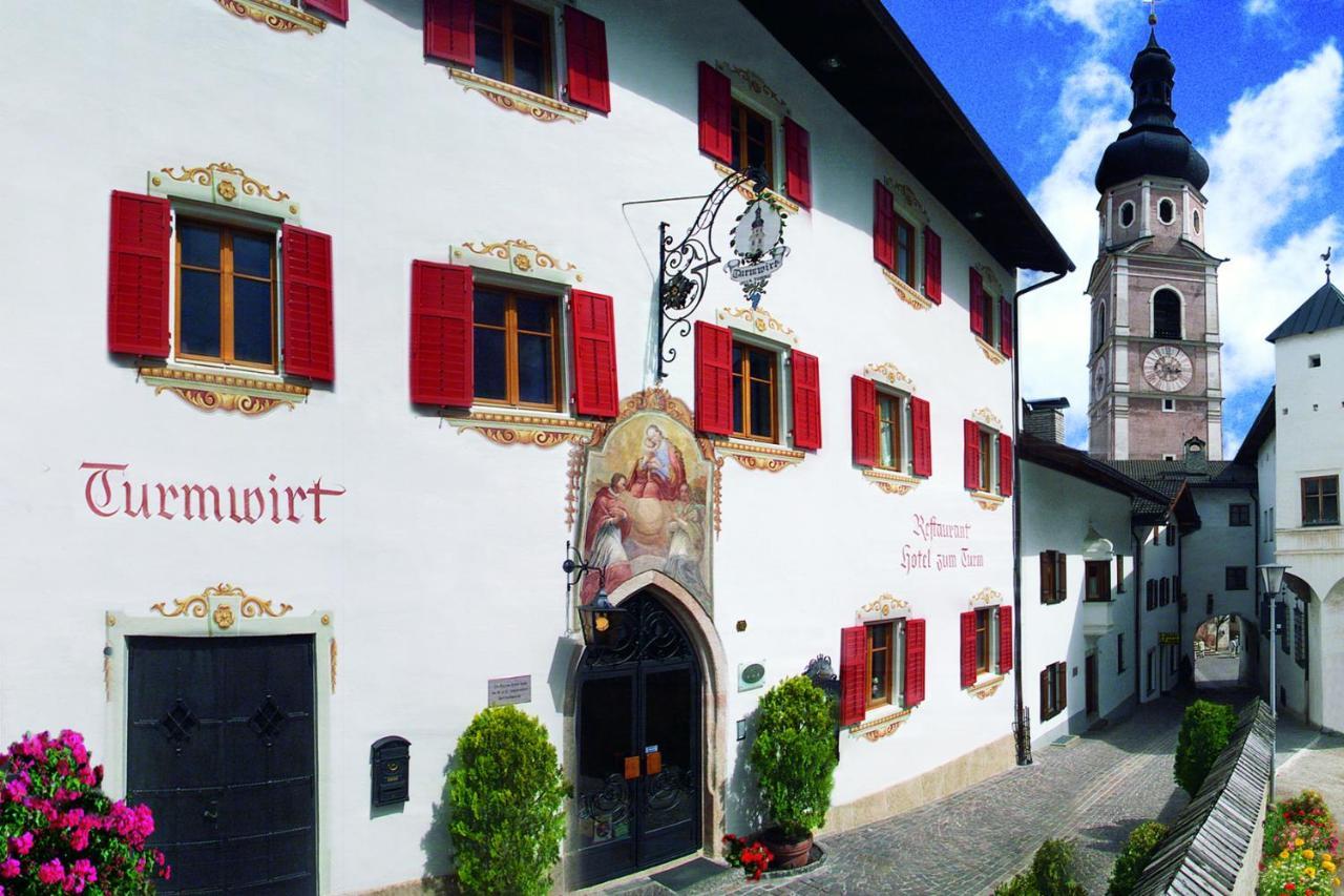 Hotel Zum Turm Castelrotto Kültér fotó