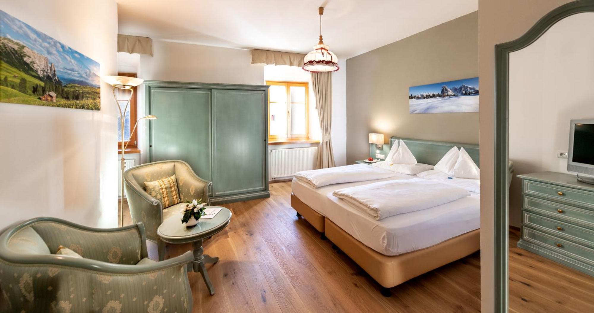 Hotel Zum Turm Castelrotto Kültér fotó