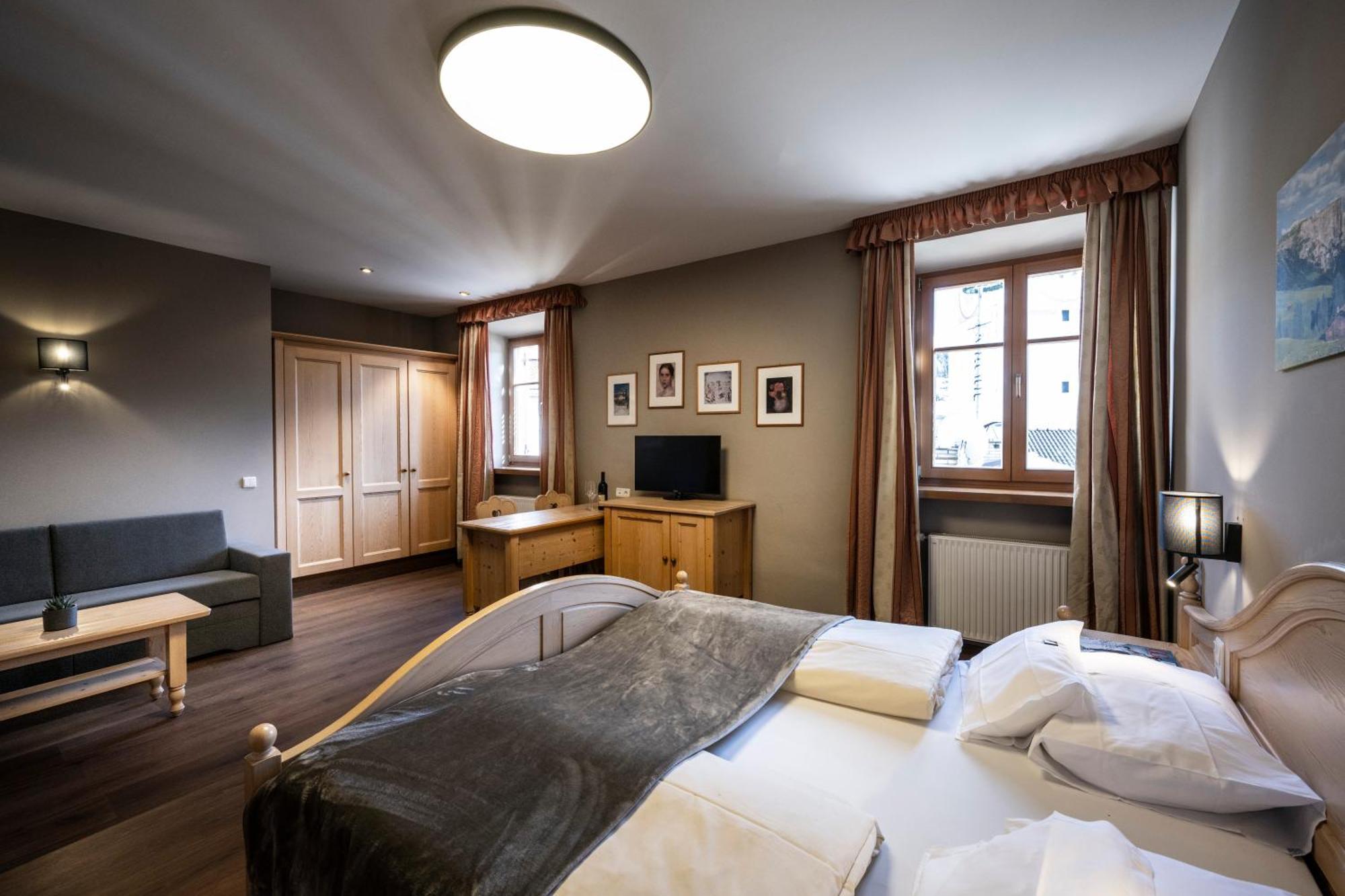 Hotel Zum Turm Castelrotto Kültér fotó