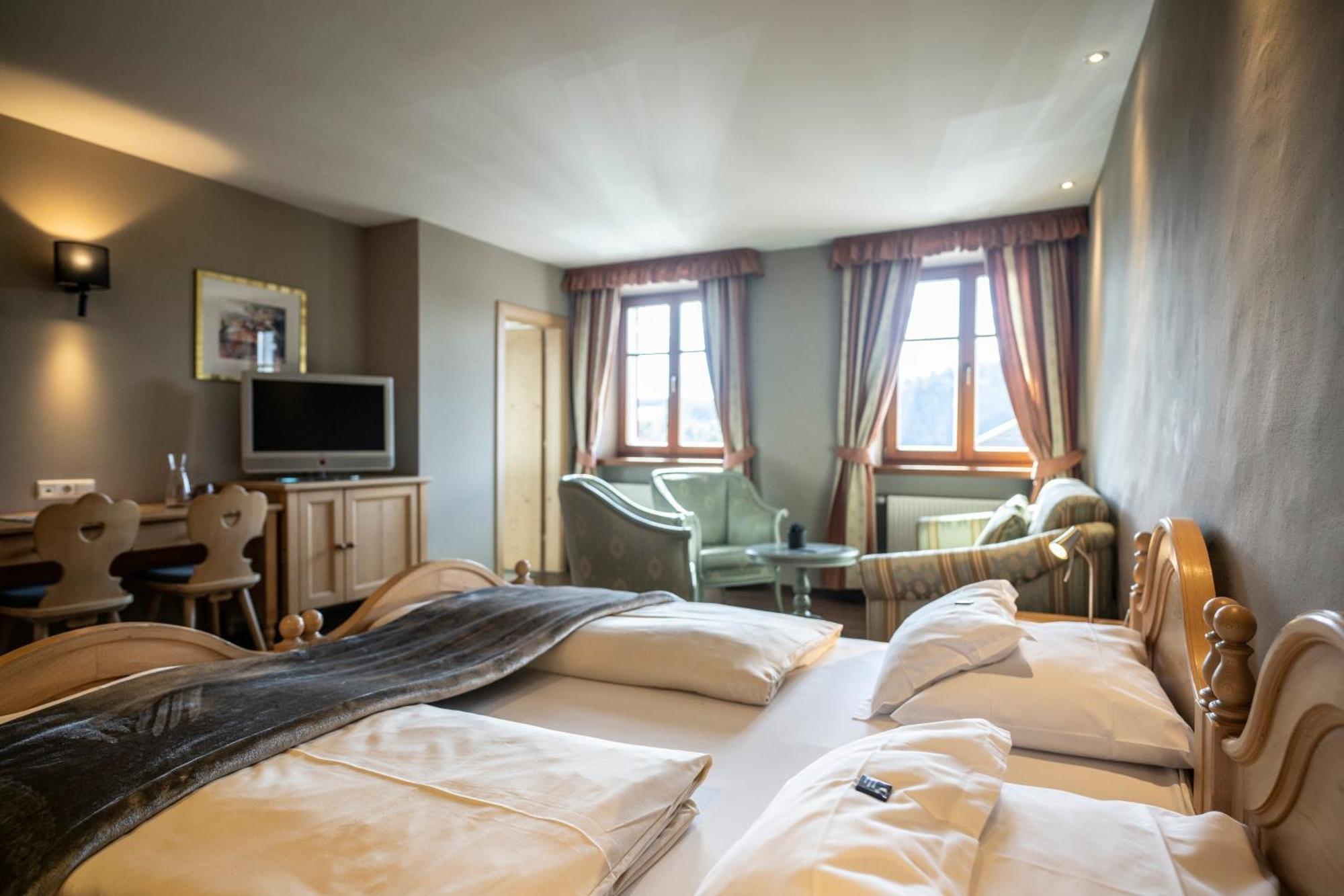 Hotel Zum Turm Castelrotto Kültér fotó